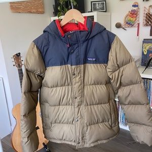 Patagonia Puffer Boys XL 14